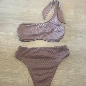 Abercrombie Tie Shoulder Bikini